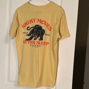 Empyre Yellow Panther Graphic Tee